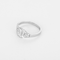 Dinh Van - Menottes R8 - Bague en or gris et diamants