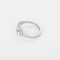Dinh Van - Menottes R8 - Bague en or gris et diamants