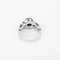 Mauboussin Ni Naive Ni Soumise en or blanc et diamants et en saphir bleu-foncé