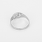 Dinh Van - Menottes R8 - Bague en or gris et diamants