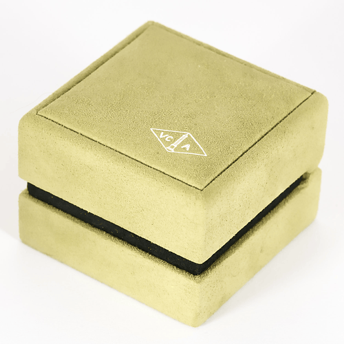 Van Cleef & Arpels- Frivole - Mini Modèle - Collier en Or jaune et diamant
