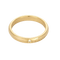 Cartier - Alliance en or jaune et diamant
