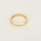 Cartier - Alliance en or jaune et diamant