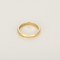 Cartier - Alliance en or jaune et diamant