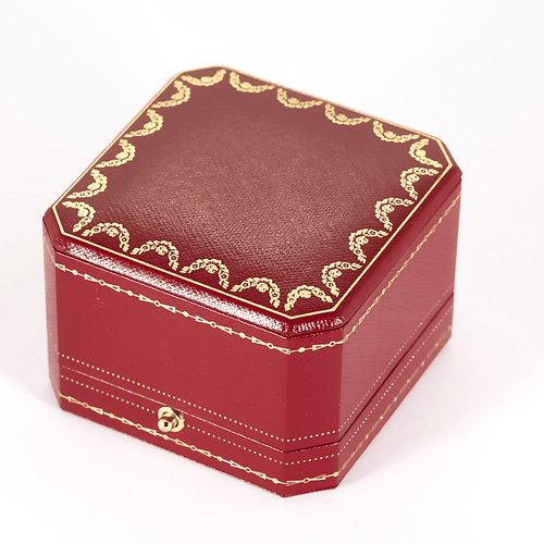 Cartier - Alliance en or jaune et diamant