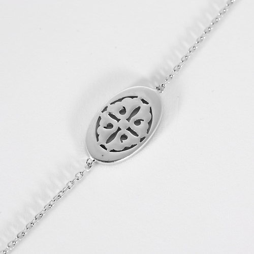 Vanessa Tugendhaf- Bracelet en Or blanc et diamants