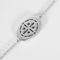 Vanessa Tugendhaf- Bracelet en Or blanc et diamants