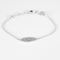 Vanessa Tugendhaf- Bracelet en Or blanc et diamants