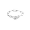 DINH VAN " Chaîne menotte" - R7 - Bague en or blanc