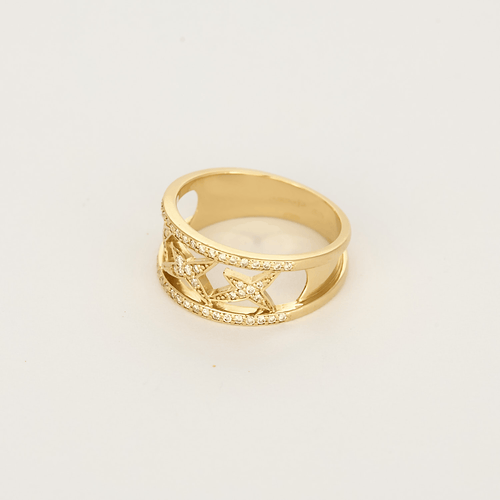 Mauboussin - À jamais mon étoile - Bague en or jaune et diamants : 0,41 carat