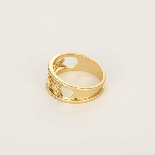 Mauboussin - À jamais mon étoile - Bague en or jaune et diamants : 0,41 carat