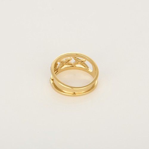 Mauboussin - À jamais mon étoile - Bague en or jaune et diamants : 0,41 carat