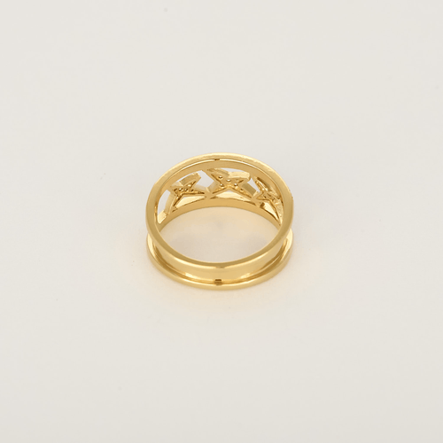 Mauboussin - À jamais mon étoile - Bague en or jaune et diamants : 0,41 carat