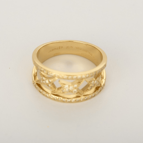 Mauboussin - À jamais mon étoile - Bague en or jaune et diamants : 0,41 carat