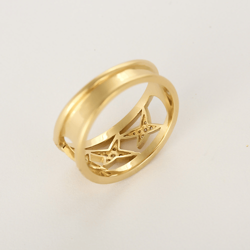 Mauboussin - À jamais mon étoile - Bague en or jaune et diamants : 0,41 carat