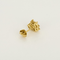 Boucles d'oreilles en or jaune et diamants : 1,10 carat