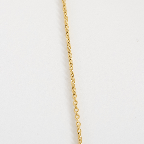 Collier Collier en or jaune et topaze 58 Facettes DV31672-12