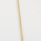 Collier en or jaune et topaze