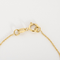 Collier en or jaune et topaze