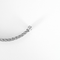 FRED - Force 10 - Moyen Modèle - Bracelet acier, manille or blanc et diamants 58 Facettes DV33563-1