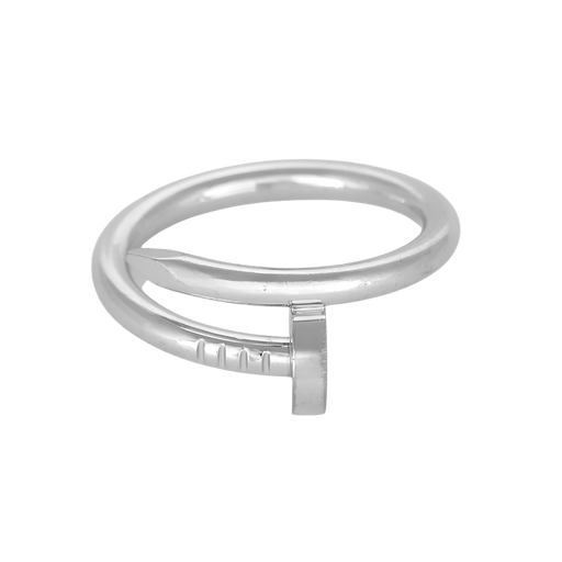 Bague 60 Cartier - Juste un clou - Modèle classique - Bague en or blanc 58 Facettes DV32079-2