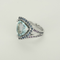 Bague 48 MAUBOUSSIN - Tellement Subtile pour Toi - Bague en Or blanc Aigue marine, Saphirs, Améthystes 58 Facettes DV34517-1