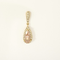 Boucles d'oreilles en or jaune, morganite : 3,90 carats et diamants 58 Facettes DV34732-6