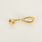 Boucles d'oreilles en or jaune, morganite : 3,90 carats et diamants 58 Facettes DV34732-6