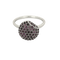 52 Boucheron - Tentation Macaron - Bague en or blanc et améthystes 58 Facettes DV33795-2