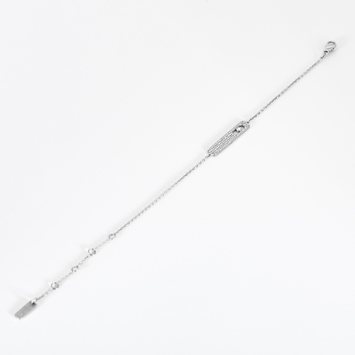 Messika - My first diamond - Bracelet en or blanc et diamants 58 Facettes DV0572-3