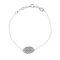 Vanessa Tugendhaft- Bracelet en Or blanc et diamants
