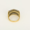 58 Bague deux or et diamants 58 Facettes DV0622-6