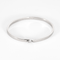 Chaumet - Liens évidence - Bracelet jonc en or blanc et diamants : 0,05 carat 58 Facettes DV34566-1