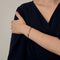 Chaumet - Liens évidence - Bracelet jonc en or blanc et diamants : 0,05 carat 58 Facettes DV34566-1