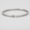Chaumet - Liens évidence - Bracelet jonc en or blanc et diamants : 0,05 carat 58 Facettes DV34566-1