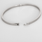 Chaumet - Liens évidence - Bracelet jonc en or blanc et diamants : 0,05 carat 58 Facettes DV34566-1
