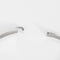 Chaumet - Liens évidence - Bracelet jonc en or blanc et diamants : 0,05 carat 58 Facettes DV34566-1