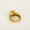 54 Van Cleef & Arpels - Facade - Bague en Or jaune 18k (750 millièmes) et Citrine 58 Facettes DV23308-1