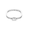 50 Dinh Van - Cube - Bague en or blanc et diamants : 0,43 carat 58 Facettes DV33900-1