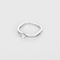 50 Dinh Van - Cube - Bague en or blanc et diamants : 0,43 carat 58 Facettes DV33900-1