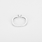 50 Dinh Van - Cube - Bague en or blanc et diamants : 0,43 carat 58 Facettes DV33900-1