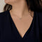 POIRAY - Tresse Petit Modèle - Collier en or blanc et diamants 58 Facettes DV34888-2