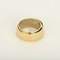 56 Bague jonc en or jaune, or blanc, diamant de taille princesse mobile 58 Facettes DV33869-7