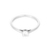 51 GEMMYO - Baby Lady - Bague en or blanc et diamant 0.30 carat. 58 Facettes DV35048-1