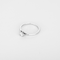 51 GEMMYO - Baby Lady - Bague en or blanc et diamant 0.30 carat. 58 Facettes DV35048-1