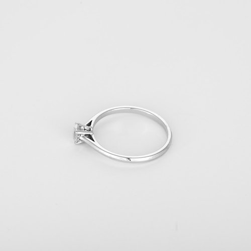51 GEMMYO - Baby Lady - Bague en or blanc et diamant 0.30 carat. 58 Facettes DV35048-1