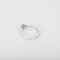 51 GEMMYO - Baby Lady - Bague en or blanc et diamant 0.30 carat. 58 Facettes DV35048-1