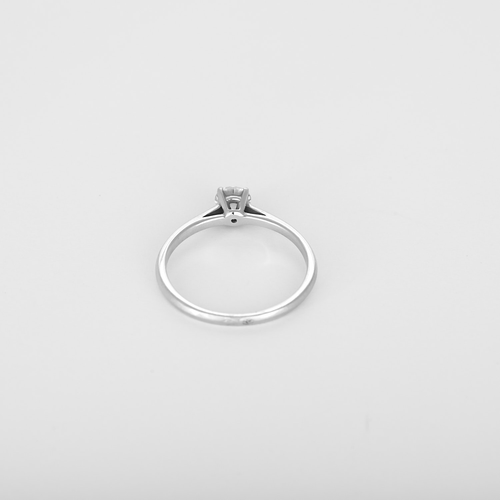 51 GEMMYO - Baby Lady - Bague en or blanc et diamant 0.30 carat. 58 Facettes DV35048-1