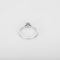 51 GEMMYO - Baby Lady - Bague en or blanc et diamant 0.30 carat. 58 Facettes DV35048-1