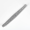Bracelete en or gris, saphirs et diamants 58 Facettes DV34330-1